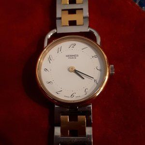 Authentic Hermes Arceau Ladies Watch